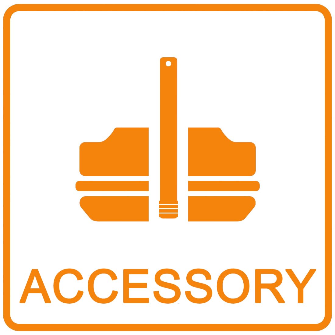 MINKA-AIRE DR536-CL 36-Inch Ceiling Fan Downrod in Coal Finish MINKA-AIRE