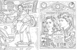 Back to the Future: The Official Coloring Book Insight Editions