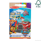 Melissa & Doug PAW Patrol Take-Along Magnetic Jigsaw Puzzles (2 15-Piece Puzzles) - FSC Certified Melissa & Doug