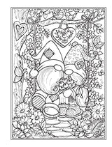 Creative Haven Gnome Sweet Gnome Coloring Book (Adult Coloring Books: Fantasy) Dover Publications