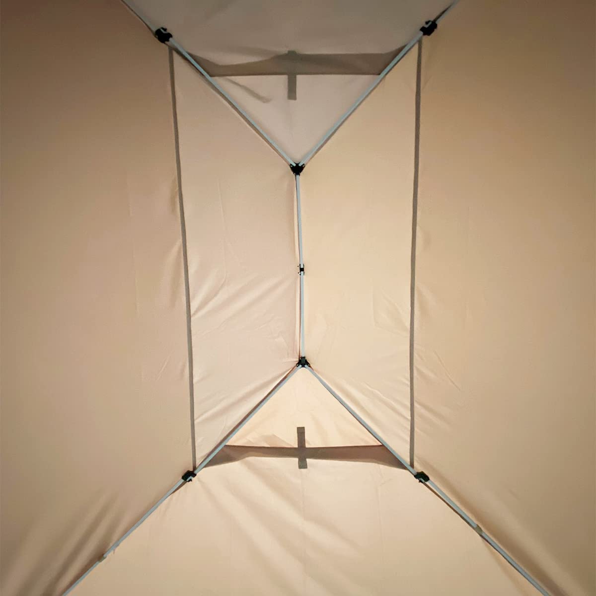 Garden Winds Custom Fit Replacement Canopy Top Cover Compatible with The Z-Shade 14x10 Prestige Shelter Tent - Upgraded Performance RIPLOCK 350 Fabric Garden Winds