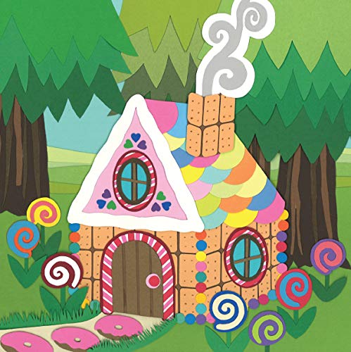 My First Origami Fairy Tales Kit: Paper Models of Knights, Princesses, Dragons, Ogres and More! (includes Folding Sheets, Easy-to-Read Instructions, Story Backdrops, 85 stickers) (Tuttle Specials) WoodArtSupply