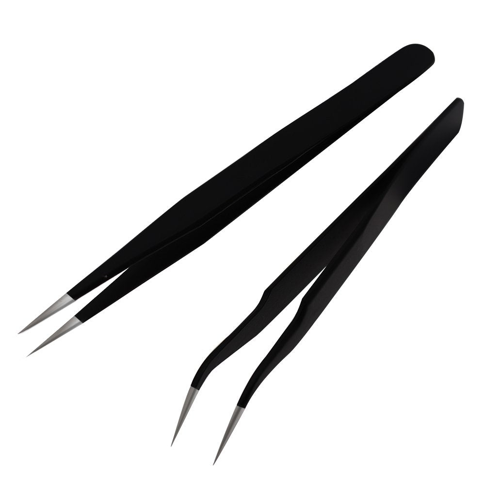 3D Printer Nozzle Cleaning Tool Kit - 0.4mm 0.35mm Needles Tweezers Filament Clog Cleaner Accessories Part Drill Bits 27pcs Mika3D MIKA3D