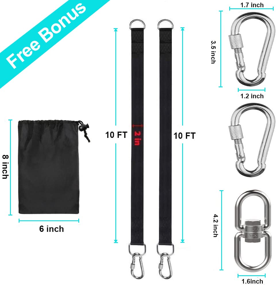 4FT Wooden Porch Swing w/Cupholders,Heavy Duty 800LBS Outdoor Swing Bench w/Chains,Patio Roll Back Swing Chair Bench,Front Porch 2-Person Hanging Bench,for Garden Courtyard Lawn & Balcony Backyard RELIANCER