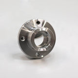 Hurricane Turning Tools, 3" Steel Faceplate For Wood Lathe, 1 1/4" x 8 TPI Hurricane Turning Tools