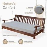 Cambridge Casual Como Solid Wood Outdoor Swing Daybed Cambridge Casual