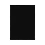 EMMA + OLIVER All-Weather Commercial Grade Indoor/Outdoor Steel Patio Coffee Table in Black EMMA + OLIVER