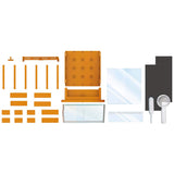 4M Green Science Grow A Maze Kit, Build A Plant Maze Science Kit, For Boys & Girls Ages 5+ , 5 x 4 nches 4M