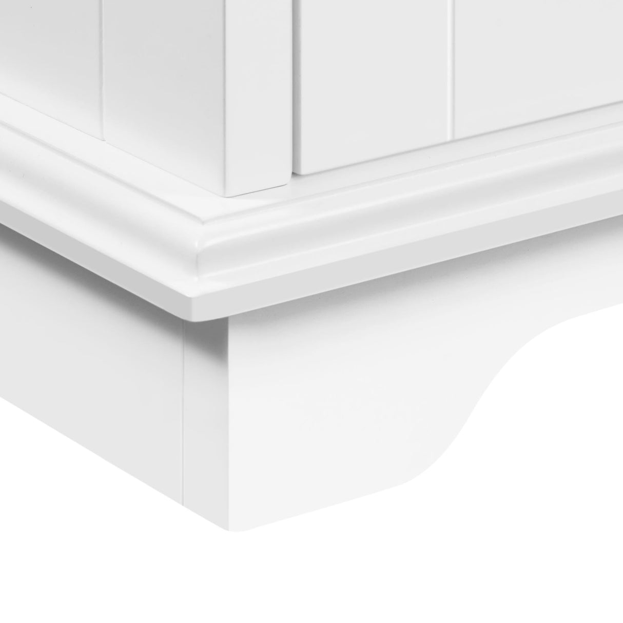 Topeakmart 65.5″ Tall Storage Cabinet Kitchen Cupboard with Glass Door Freestanding Floor Cabinet with Open Compartment, Drawer, Adjustable Shelf for Bathroom, Kitchen, Living Room Topeakmart