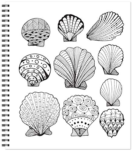 Color & Frame - Ocean Treasures (Adult Coloring Book) New Seasons