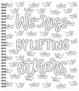 Color & Frame - Be Inspired: We Are All in This Together (Adult Coloring Book) New Seasons