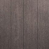 Plastic Development Group 130 Gallon Multipurpose Outdoor Backyard Patio Storage Deck Box Container with Soft Close Lid, Gray Plastic Development Group