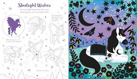 Usborne Scratch Activities Unicorns: Hours of Magical Unicorn Fun await in this Scratch Book full of Interactive Designs and Puzzles WoodArtSupply