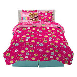 Paw Patrol Girls Kids Bedding Super Soft Comforter And Sheet Set With Sham, 7 Piece Full Size, (Official) Nickelodeon Product By Franco Franco