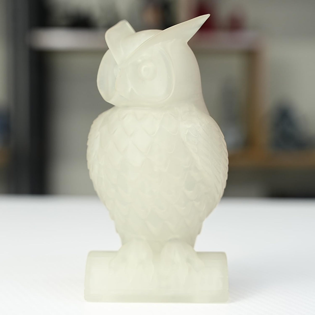 GratKit Glow Green in The Dark Resin, 405nm UV-Curing Photopolymer Resin for LCD/DLP 3D Printers, 1000g, Clear GratKit