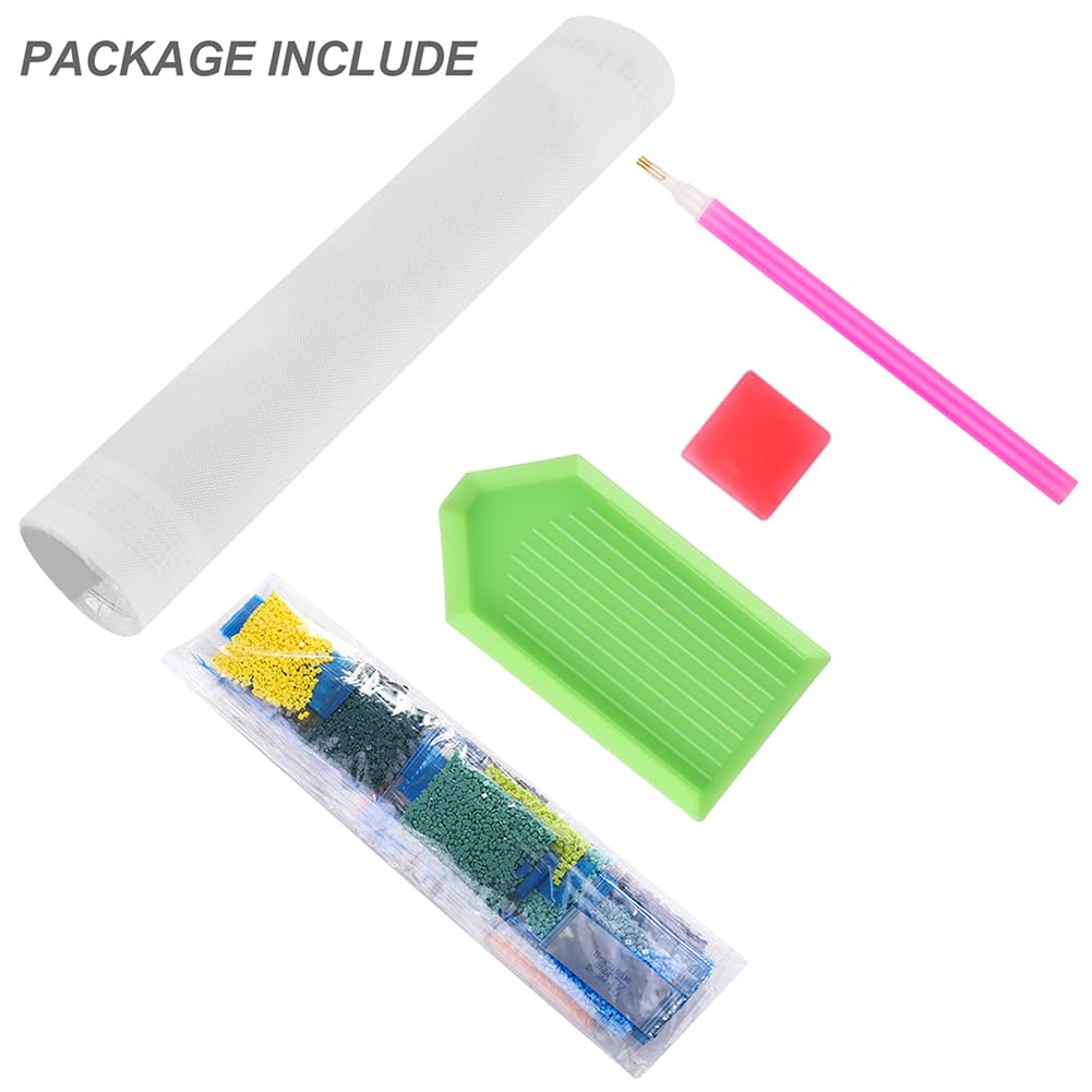 Stalente Diamond Painting Kits for Adults Flower, 5D Special Shape Diamond Art Kits for Beginners, Crystal Rhinestones Diamond Painting for Home Wall Decoration Gift 12×12inch, Butterfly Stalente