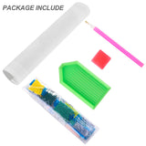 Stalente Diamond Painting Kits for Adults Christmas Train, 5D Special Shape Diamond Art Kits for Beginners, Crystal Rhinestones Diamond Painting for Home Wall Decoration Gift 12×12inch Stalente