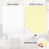 AXELIP Self Stick Mounting Board 8 X 10 inch, for Cross Stitch, Photo Frame Backing （10 Pack） AXELIP