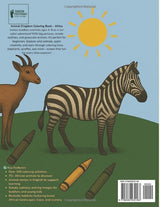 Animal Kingdom Coloring Book: Africa Majosta