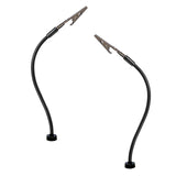 2 Pack Magnetic Helping Hands Soldering,Flexible Gooseneck Metal Arms for Automobile Electronics Soldering jewelry, Painting Art Crafts Hobby with Adjustable Alligator Clips Beclumas