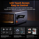 Creality Laser Engraver Faclon A1 Pro 20W with Touch Screen,APP, Class 1 Safety Laser Cutter and Engraving Machine for Wood and Metal, Acrylic Creality
