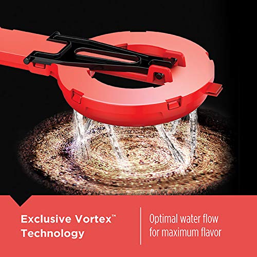 BLACK+DECKER 12-Cup Thermal Programmable Coffee maker, Brew Strength Selector, Auto-clean, Black and Silver BLACK+DECKER