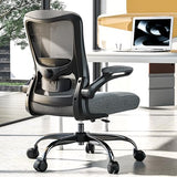 Zeonsit Ergonomic Office Chair - High Back Desk Chair with Adjustable Lumbar Support, Breathable Mesh Back, 330LBS Capacity, Easy Assembly, for Home Office Executive Computer Task Zeonsit