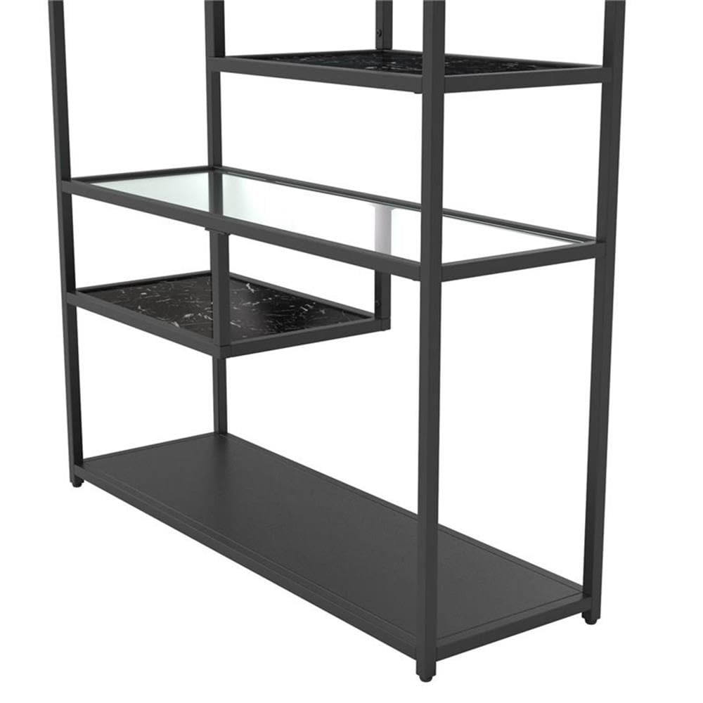 DHP Dorel Living Moriah Bookcase, Black DHP