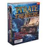 Zugar Land 6" Pirate Treasure Chest Excavation Dig Kit - Be an Explorer! Dig & Discover The History and Myths of Pirate with This Cool kit. Zugar Land