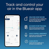BLUEAIR Air Purifiers for Small Rooms, Bedroom, Home, Cleans 926 sqft in one hour, HEPASilent Air Cleaner for Pets, Allergens, Virus, Dust, Mold, Smoke - Blue Pure 511i Max Blueair