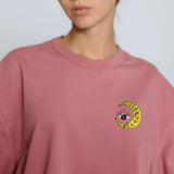 BENECREAT 4Sheets 63Pcs Water Soluble Embroidery, 11.7x8.3inch Devil's Eye Pattern Transfers Water Soluble Stabilizer for Embroidery Stick and Stitch Embroidery Designs BENECREAT