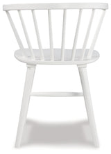 Signature Design by Ashley Grannen Modern 18" Spindle Back Dining Chair, 2 Count, White Signature Design by Ashley