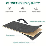 YITAHOME Storage Tower with 5 Drawers - Fabric Dresser, Organizer Unit for Bedroom, Living Room, Closets - Sturdy Steel Frame, Easy Pull Fabric Bins YITAHOME