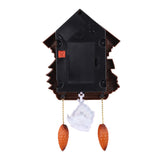 AUNMAS Wall Clock Traditional Chalet Tabletop Wall Sound Cuckoo Clock Tree House Clock for Bedroom Living Room School Office Decoration AUNMAS