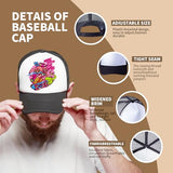 TZYZZQH 10 Pack of Blank Trucker Hat Bulk Men and Women Baseball Cap Bulk Hats DIY Graffiti Mesh Hat Hot Stamping Hats Sublimation hat TZYZZQH