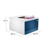 HP Color LaserJet Pro 4201dw Wireless Color Laser Printer, Best-for-Office (4RA86F) HP