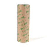 3M 467MP Clear Adhesive Transfer Tape, 6" Width x 5yd Length (1 roll) TapeCase