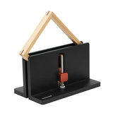 TOOLCOOL Spline Jig for Table Saw Router Table Strengthen Miter Joints and Add Design Element Suitable for Picture Frames Small Boxes and other Joinery Toolcool