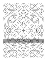 100 Amazing Patterns: An Adult Coloring Book with Fun, Easy, and Relaxing Coloring Pages LSC Communications