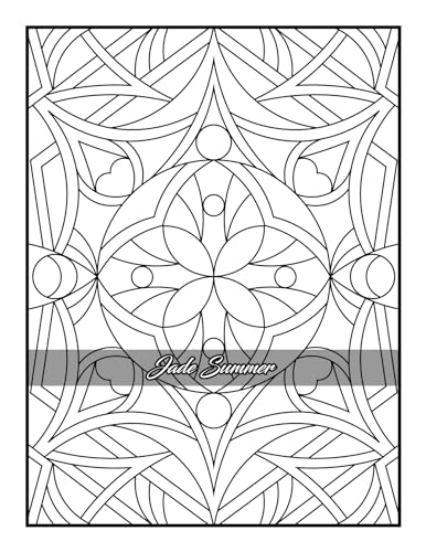 100 Amazing Patterns: An Adult Coloring Book with Fun, Easy, and Relaxing Coloring Pages