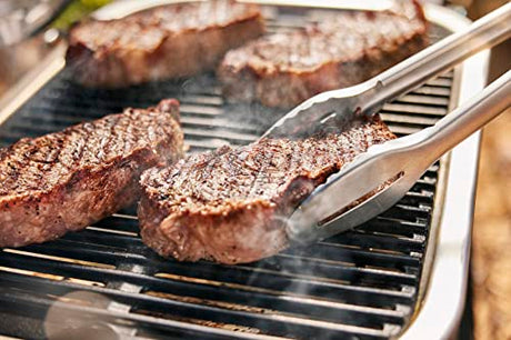 Weber Lumin Outdoor Electric Barbecue Grill, Black - Great Small Spaces such as Patios, Balconies, and Decks, Portable and Convenient Weber