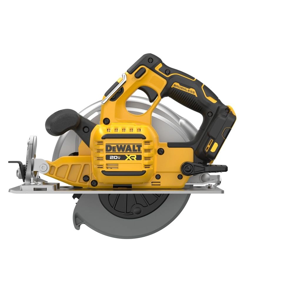 DEWALT 20V MAX* XR Brushless Cordless 7-1/4 in. Circular Saw (Tool Only) (DCS590B) DEWALT