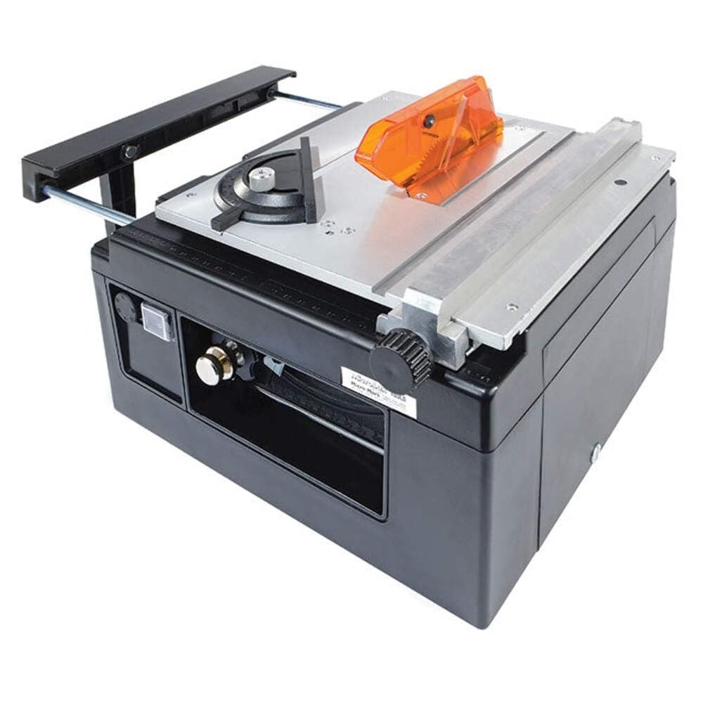 MicroLux® Mini Tilt Arbor Table Saw, Make Precise & Consistent Cuts