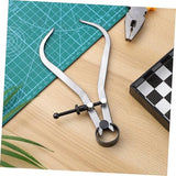 FIXOSHEE Caliper Divider Measuring Tool for Wood Turning Projects Outside Calipers Accurate Measuring Gauge Portable and Woodworking Tool FIXOSHEE