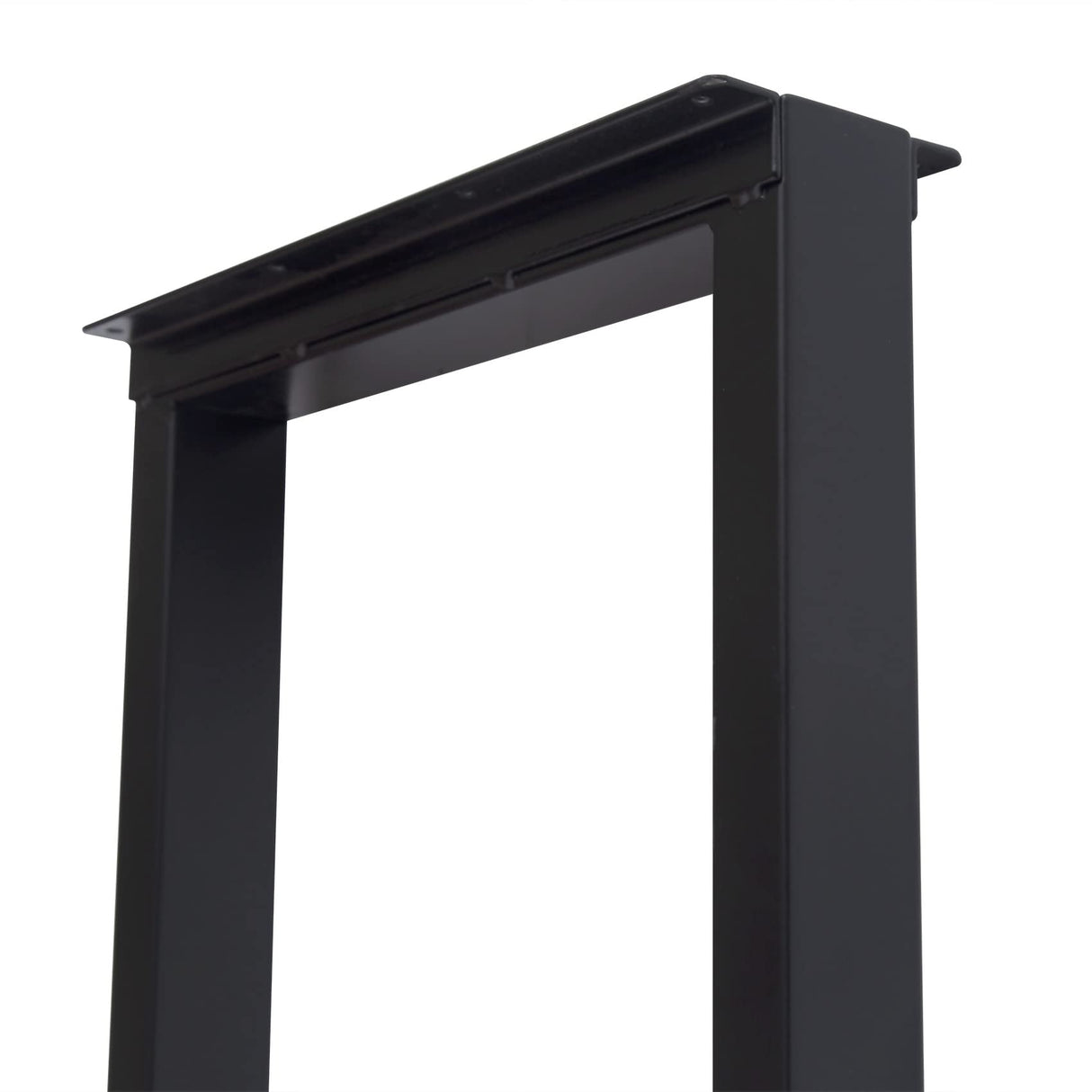 Taelakeni 36 Inch Metal Bar Table Legs, Heavy Duty Industrial Style Dinning Table Leg with Adjustment Feet Pads, Set of 2 Taelakeni