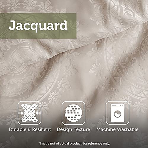 Madison Park Princeton Reversible Quilted Bedspread Set, Solid Reverse Summer Breathable, Lightweight All Season Bedding Layer, Matching Shams, Bedspread King(120"x118"), Blue 5 Piece Madison Park
