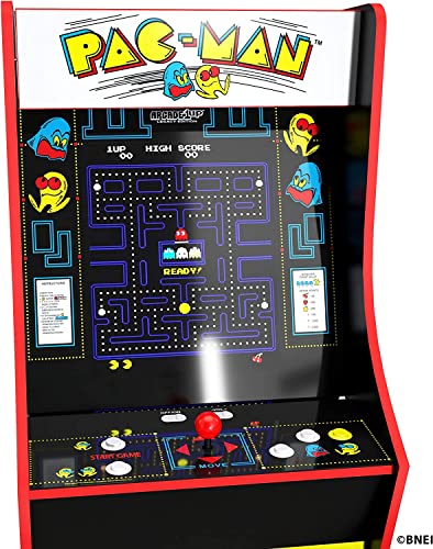 ARCADE1UP PAC-Man 12-in-1 Legacy Edition, 4ft ARCADE1UP