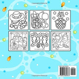 Summer Fun: Adult Coloring Book Featuring Summer Items, Animals, Flowers, and Cozy Activities, Bold and Easy Designs for Creative and Relaxing Moments (Easy & Bold) WoodArtSupply