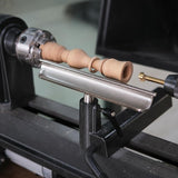 BMWOOD 1" Dia Post 4pcs Set Horizontal Support Tool Rest for Woodturning Lathe. BMWOOD