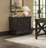 Martin Furniture Traditional Wood, Storage, Office Drawer, Fully Assembled Dark Brown lateral File Martin Furniture